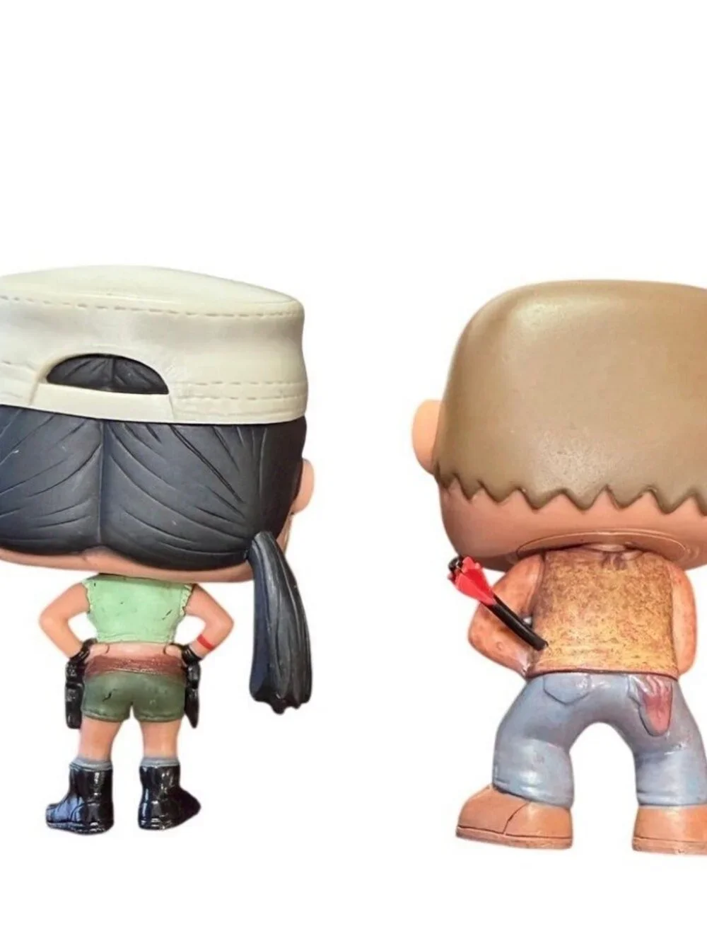 Funko Pop The Walking Dead Sasha Williams & Walker Zombie Loose Lot of 2-AMC